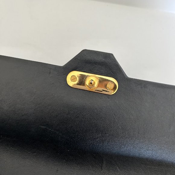 Dior Logo Black Shoulder Bag - Picture 8 of 12